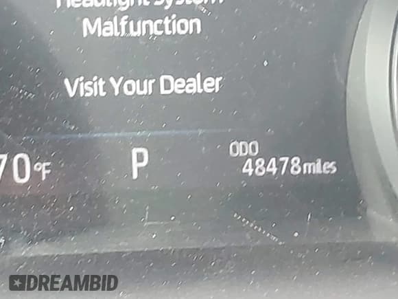 ✅ 2021 Toyota Camry XSE • VIN: 4T1K61AK5MU519116 • Lot: 43538901. Listed on IAAI with 48,478 mi. Free auction sales archive from the USA and detailed vehicle history report at DreamBid. Image 15.