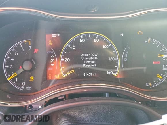 ✅ 2020 Jeep Grand Cherokee High Altitude • VIN: 1C4RJECG5LC219999 • Lot: 95026655. Listed on Copart with 81,459 mi. Free auction sales archive from the USA and detailed vehicle history report at DreamBid. Image 9.