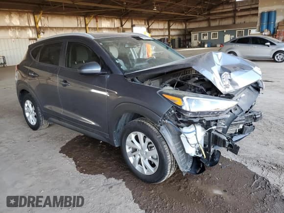 ✅ 2019 Hyundai Tucson Value • VIN: KM8J33A44KU004154 • Лот: 89741205. Опубликован ранее на Copart с пробегом 30 034 миль. Бесплатный доступ к архиву аукционных продаж из США и подробный отчёт об истории автомобиля на DreamBid. Изображение 4.