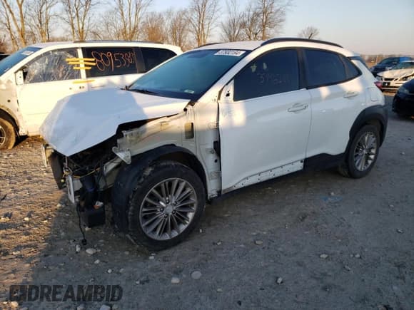 ✅ 2018 Hyundai Kona SEL • VIN: KM8K22AA2JU178519 • Лот: 37932194. Опубликован ранее на Copart с пробегом 140 871 миль. Бесплатный доступ к архиву аукционных продаж из США и подробный отчёт об истории автомобиля на DreamBid. Изображение 1.