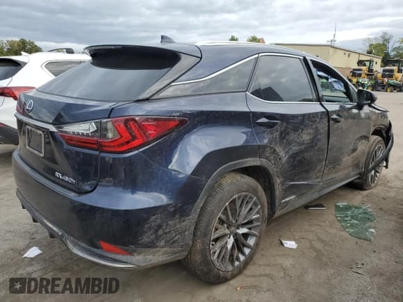 ✅ 2022 Lexus RX 450h F Sport • VIN: 2T2SGMDA4NC089949 • Lot: 72528784. Wystawiony na Copart z przebiegiem 24 912 mil. Bezpłatny archiwum sprzedaży aukcyjnych z USA i szczegółowy raport historii pojazdu na DreamBid. Zdjęcie 3.