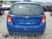 ✅ 2009 Chevrolet Aveo 1LT • VIN: KL1TD66E79B622286 • Lot: 56113094. Wystawiony na Copart z przebiegiem 96 075 mil. Bezpłatny archiwum sprzedaży aukcyjnych z USA i szczegółowy raport historii pojazdu na DreamBid. Zdjęcie 6.