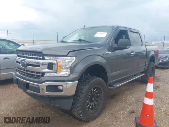 ✅ 2018 Ford F-150 XL • VIN: 1FTEW1CP8JKF02487 • Лот: 42756854. Опубликован ранее на IAAI с пробегом Не указан. Бесплатный доступ к архиву аукционных продаж из США и подробный отчёт об истории автомобиля на DreamBid. Изображение 17.