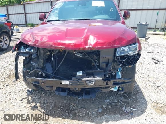 ✅ 2021 Jeep Grand Cherokee Laredo X • VIN: 1C4RJFAG4MC585883 • Lot: 42786804. Listed on IAAI with 52,592 mi. Free auction sales archive from the USA and detailed vehicle history report at DreamBid. Image 6.