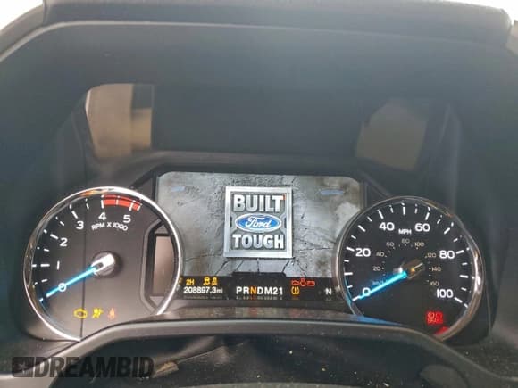 ✅ 2017 Ford F-250 Lariat • VIN: 1FT7W2BTXHEC40610 • Lot: 95947835. Wystawiony na Copart z przebiegiem 208 897 mil. Bezpłatny archiwum sprzedaży aukcyjnych z USA i szczegółowy raport historii pojazdu na DreamBid. Zdjęcie 9.