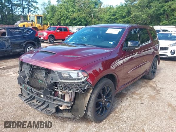 ✅ 2019 Dodge Durango GT Plus • VIN: 1C4RDHDG7KC844619 • Lot: 42443328. Listed on IAAI with 135,610 mi. Free auction sales archive from the USA and detailed vehicle history report at DreamBid. Image 2.