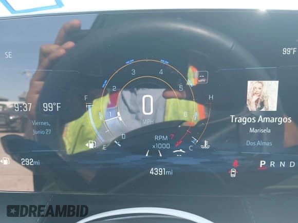 ✅ 2025 Chevrolet Equinox FWD LT • VIN: 3GNAXHEG4SL126590 • Lot: 42601529. Wystawiony na IAAI z przebiegiem 4 391 mil. Bezpłatny archiwum sprzedaży aukcyjnych z USA i szczegółowy raport historii pojazdu na DreamBid. Zdjęcie 7.