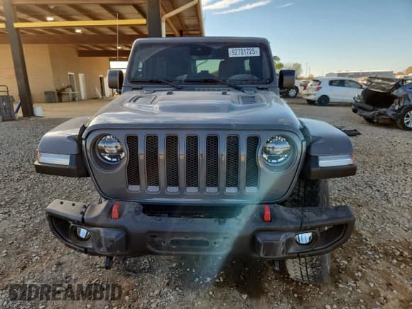 ✅ 2021 Jeep Wrangler Unlimited Rubicon • VIN: 1C4HJXFGXMW568482 • Lot: 92701725. Listed on Copart with 9,523 mi. Free auction sales archive from the USA and detailed vehicle history report at DreamBid. Image 5.