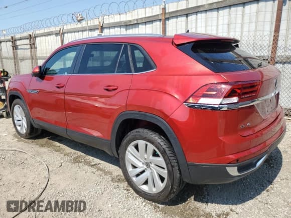 ✅ 2023 Volkswagen Atlas SE • VIN: 1V2JE2CA3PC218818 • Lot: 67996745. Wystawiony na Copart z przebiegiem 12 976 mil. Bezpłatny archiwum sprzedaży aukcyjnych z USA i szczegółowy raport historii pojazdu na DreamBid. Zdjęcie 2.