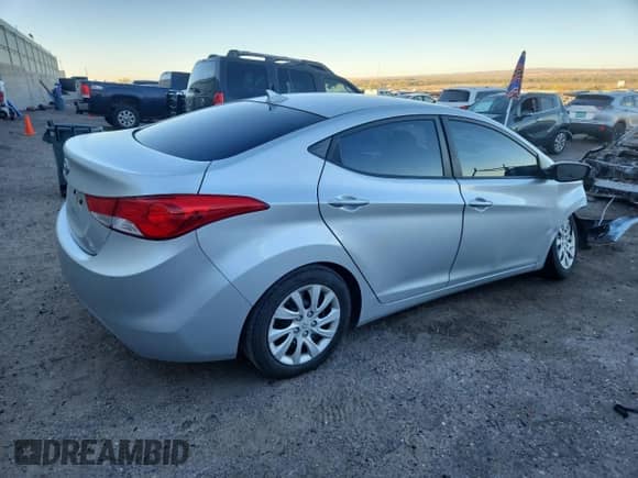 2012 Hyundai Elantra Limited with VIN 5NPDH4AE6CH080150, listed as a Copart auction lot 85207415 with 143,138 mi miles and Salvage title. Bid and sale history available at DreamBid. Image 3.