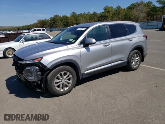 ✅ 2020 Hyundai Santa Fe SE • VIN: 5NMS2CAD8LH245350 • Lot: 47777883. Wystawiony na Copart z przebiegiem 30 300 mil. Bezpłatny archiwum sprzedaży aukcyjnych z USA i szczegółowy raport historii pojazdu na DreamBid. Zdjęcie 1.