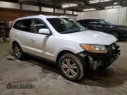 ✅ 2011 Hyundai Santa Fe SE • VIN: 5XYZHDAG1BG058943 • Lot: 83971314. Listed on Copart with 53,439 mi. Free auction sales archive from the USA and detailed vehicle history report at DreamBid. Image 4.