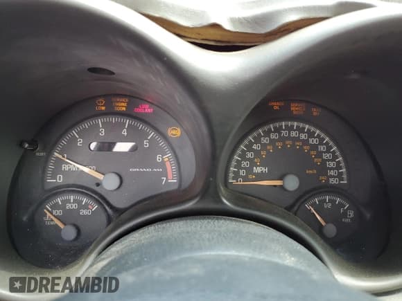 ✅ 2000 Pontiac Grand Am GT • VIN: 1G2NW12E9YM702913 • Lot: 57208935. Listed on Copart with 378,710 mi. Free auction sales archive from the USA and detailed vehicle history report at DreamBid. Image 9.