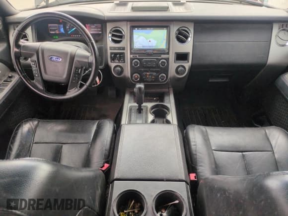 ✅ 2016 Ford Expedition Max XLT • VIN: 1FMJK1JT2GEF32503 • Lot: 53518235. Listed on Copart with 184,726 mi. Free auction sales archive from the USA and detailed vehicle history report at DreamBid. Image 8.