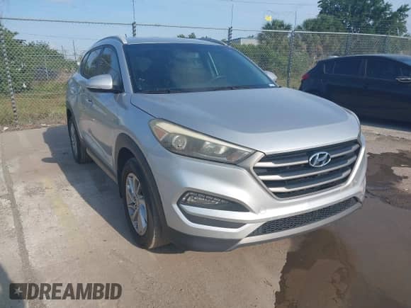 2016 Hyundai Tucson Limited z VIN KM8J33A25GU227907, wystawiony jako IAAI lot #42211605 z przebiegiem 142 578 mil mil oraz . Historia ofert i sprzedaży dostępna na DreamBid. Obrazek 1.