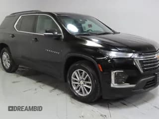 ✅ 2023 Chevrolet Traverse LT • VIN: 1GNERHKW4PJ201083 • Lot: 86858405. Wystawiony na Copart z przebiegiem 49 078 mil. Bezpłatny archiwum sprzedaży aukcyjnych z USA i szczegółowy raport historii pojazdu na DreamBid. Zdjęcie 1.