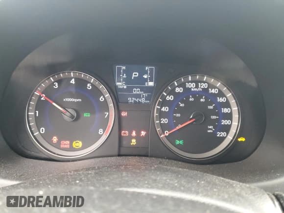 ✅ 2015 Hyundai Accent GS • VIN: KMHCT5AE1FU204024 • Lot: 80842995. Wystawiony na Copart z przebiegiem 92 448 mil. Bezpłatny archiwum sprzedaży aukcyjnych z USA i szczegółowy raport historii pojazdu na DreamBid. Zdjęcie 9.