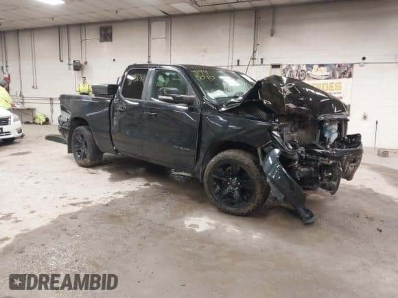 ✅ 2022 Ram 1500 Big Horn • VIN: 1C6SRFBT2NN224283 • Lot: 41995010. Listed on IAAI with 66,972 mi. Free auction sales archive from the USA and detailed vehicle history report at DreamBid. Image 1.
