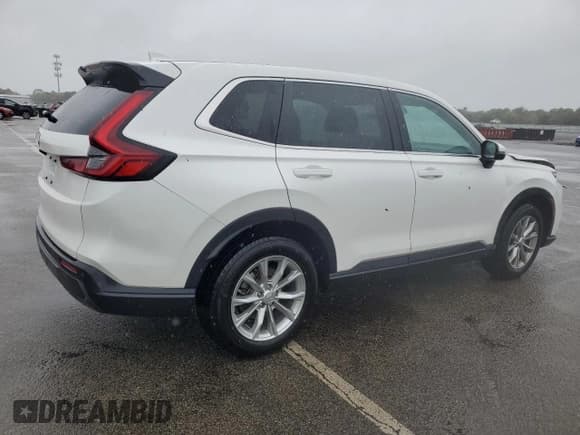 ✅ 2025 Honda CR-V EX-L • VIN: 2HKRS4H76SH428543 • Lot: 85867585. Wystawiony na Copart z przebiegiem 20 348 mil. Bezpłatny archiwum sprzedaży aukcyjnych z USA i szczegółowy raport historii pojazdu na DreamBid. Zdjęcie 3.