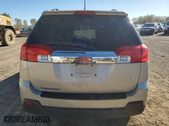 ✅ 2014 GMC Terrain SLT • VIN: 2GKALSEK4E6263967 • Lot: 82458745. Wystawiony na Copart z przebiegiem 184 158 mil. Bezpłatny archiwum sprzedaży aukcyjnych z USA i szczegółowy raport historii pojazdu na DreamBid. Zdjęcie 6.