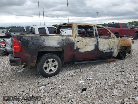 ✅ 2016 Chevrolet Silverado 1500 LT • VIN: 3GCUKREC0GG180296 • Лот: 62018874. Опубликован ранее на Copart с пробегом Не указан. Бесплатный доступ к архиву аукционных продаж из США и подробный отчёт об истории автомобиля на DreamBid. Изображение 3.