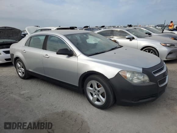 ✅ 2011 Chevrolet Malibu 1LS • VIN: 1G1ZB5E12BF111013 • Lot: 76414934. Listed on Copart with Not provided. Free auction sales archive from the USA and detailed vehicle history report at DreamBid. Image 4.