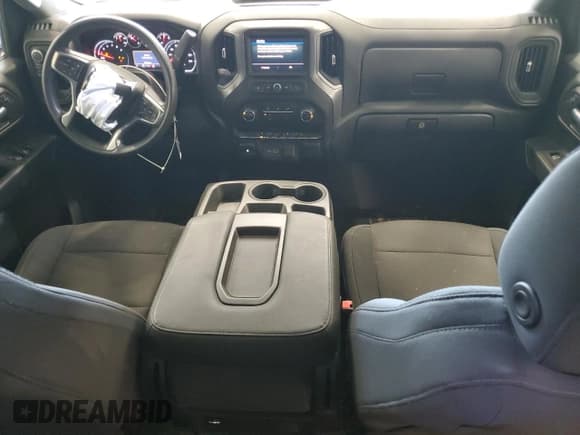 ✅ 2021 Chevrolet Silverado 1500 Custom • VIN: 3GCPYBEK5MG286457 • Лот: 90343775. Опубликован ранее на Copart с пробегом 71 762 миль. Бесплатный доступ к архиву аукционных продаж из США и подробный отчёт об истории автомобиля на DreamBid. Изображение 8.