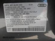 ✅ 2024 Audi Q8 e-tron Sportback S line Premium Plus • VIN: WA1CAAGE9RB049520 • Лот: 41648149. Опубликован ранее на IAAI с пробегом 10 007 миль. Бесплатный доступ к архиву аукционных продаж из США и подробный отчёт об истории автомобиля на DreamBid. Изображение 9.