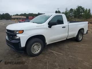 ✅ 2021 Chevrolet Silverado 1500 Work Truck • VIN: 3GCNWAEF7MG404602 • Лот: 86148845. Опубликован ранее на Copart с пробегом 129 276 миль. Бесплатный доступ к архиву аукционных продаж из США и подробный отчёт об истории автомобиля на DreamBid. Изображение 1.