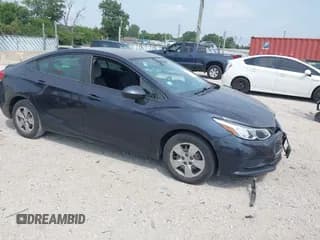 ✅ 2016 Chevrolet Cruze LS • VIN: 1G1BC5SM3G7258777 • Lot: 42966709. Listed on IAAI with 89,459 mi. Free auction sales archive from the USA and detailed vehicle history report at DreamBid. Image 1.