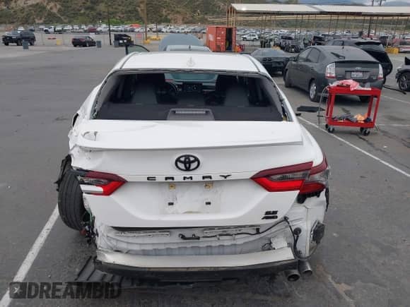 2023 Toyota Camry SE with VIN 4T1T11BK1PU077750, listed as a IAAI auction lot 42047470 with 51,015 mi miles and . Bid and sale history available at DreamBid. Image 16.