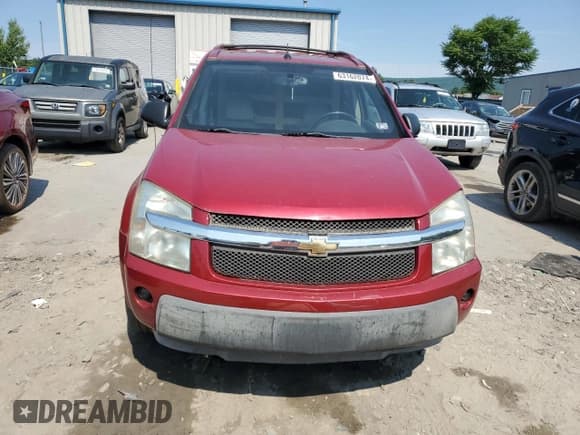 ✅ 2005 Chevrolet Equinox LT • VIN: 2CNDL73F856045442 • Лот: 83466324. Опубликован ранее на Copart с пробегом 174 851 миль. Бесплатный доступ к архиву аукционных продаж из США и подробный отчёт об истории автомобиля на DreamBid. Изображение 5.