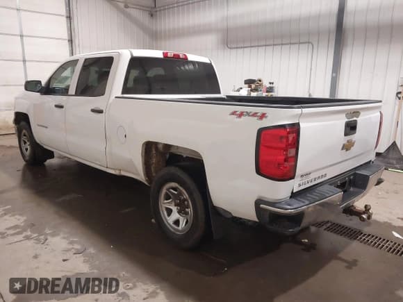 ✅ 2014 Chevrolet Silverado 1500 Work Truck • VIN: 3GCUKPEC0EG121458 • Лот: 41078125. Опубликован ранее на IAAI с пробегом 187 275 миль. Бесплатный доступ к архиву аукционных продаж из США и подробный отчёт об истории автомобиля на DreamBid. Изображение 3.