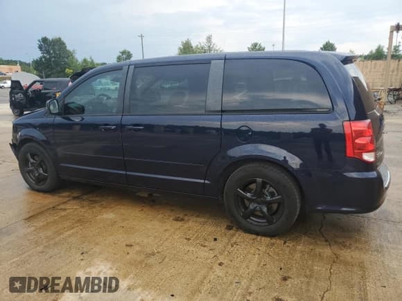 ✅ 2014 Dodge Grand Caravan SE • VIN: 2C4RDGBG4ER365793 • Лот: 81285965. Опубликован ранее на Copart с пробегом 123 165 миль. Бесплатный доступ к архиву аукционных продаж из США и подробный отчёт об истории автомобиля на DreamBid. Изображение 2.