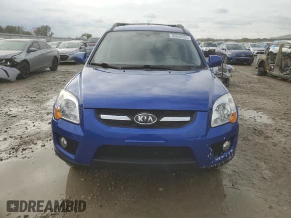 ✅ 2009 Kia Sportage EX • VIN: KNDJF723797622215 • Lot: 90658355. Wystawiony na Copart z przebiegiem 158 151 mil. Bezpłatny archiwum sprzedaży aukcyjnych z USA i szczegółowy raport historii pojazdu na DreamBid. Zdjęcie 5.