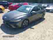 2025 Hyundai Elantra SEL Convenience с VIN KMHLS4DG7SU855176, выставлен на аукционе IAAI как лот 43189664 с пробегом 22 183 миль миль и . История ставок и продаж доступна на DreamBid. Изображение 2.