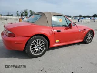 ✅ 2000 BMW Z3 2.8 • VIN: 4USCH3345YLF42546 • Lot: 78143144. Listed on Copart with 99,335 mi. Free auction sales archive from the USA and detailed vehicle history report at DreamBid. Image 3.
