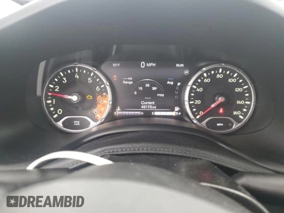 ✅ 2017 Jeep Renegade Limited • VIN: ZACCJBDB6HPG10363 • Lot: 84756935. Listed on Copart with 49,170 mi. Free auction sales archive from the USA and detailed vehicle history report at DreamBid. Image 9.