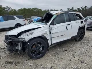 ✅ 2024 Jeep Grand Cherokee Laredo X • VIN: 1C4RJGAG5RC195923 • Лот: 46088565. Опубликован ранее на Copart с пробегом Не указан. Бесплатный доступ к архиву аукционных продаж из США и подробный отчёт об истории автомобиля на DreamBid. Изображение 1.