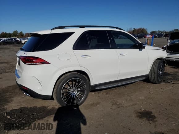 ✅ 2023 Mercedes-Benz GLE 450 • VIN: 4JGFB5KB6PA846777 • Lot: 87067275. Wystawiony na Copart z przebiegiem 28 475 mil. Bezpłatny archiwum sprzedaży aukcyjnych z USA i szczegółowy raport historii pojazdu na DreamBid. Zdjęcie 3.