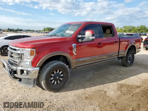 ✅ 2020 Ford F-250 XL • VIN: 1FT8W2BT2LEC28352 • Lot: 84229565. Listed on Copart with Not provided. Free auction sales archive from the USA and detailed vehicle history report at DreamBid. Image 1.