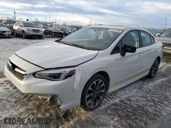 ✅ 2020 Subaru Impreza • VIN: 4S3GKAG66L3608889 • Lot: 87911195. Listed on Copart with 65,503 mi. Free auction sales archive from the USA and detailed vehicle history report at DreamBid. Image 1.