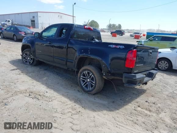 2021 Chevrolet Colorado 4WD Work Truck с VIN 1GCHTBEN2M1151898, выставлен на аукционе IAAI как лот 41827429 с пробегом 117 644 миль миль и . История ставок и продаж доступна на DreamBid. Изображение 3.