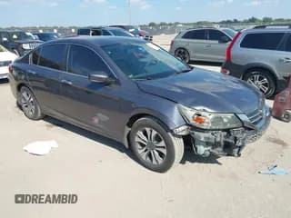 ✅ 2013 Honda Accord LX • VIN: 1HGCR2F39DA110160 • Lot: 43485460. Listed on IAAI with 182,958 mi. Free auction sales archive from the USA and detailed vehicle history report at DreamBid. Image 1.