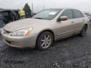 ✅ 2003 Honda Accord EX • VIN: 1HGCM66593A065145 • Lot: 43811321. Listed on IAAI with 124,175 mi. Free auction sales archive from the USA and detailed vehicle history report at DreamBid. Image 2.