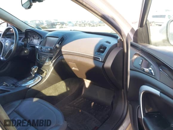 ✅ 2016 Buick Regal • VIN: 2G4GK5EX1G9108229 • Lot: 43765858. Listed on IAAI with 127,988 mi. Free auction sales archive from the USA and detailed vehicle history report at DreamBid. Image 5.