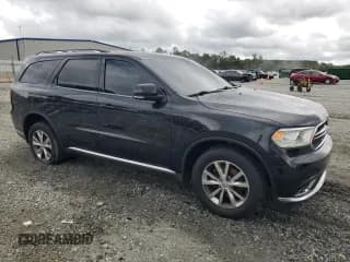 ✅ 2016 Dodge Durango Limited • VIN: 1C4RDJDG1GC455862 • Лот: 84909485. Опубликован ранее на Copart с пробегом 186 816 миль. Бесплатный доступ к архиву аукционных продаж из США и подробный отчёт об истории автомобиля на DreamBid. Изображение 4.