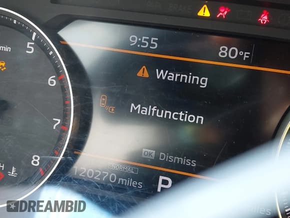 ✅ 2022 Mitsubishi Outlander SE • VIN: JA4J4UA87NZ066580 • Лот: 43117191. Опубликован ранее на IAAI с пробегом 120 270 миль. Бесплатный доступ к архиву аукционных продаж из США и подробный отчёт об истории автомобиля на DreamBid. Изображение 15.