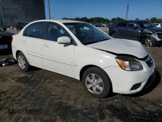 ✅ 2011 Kia Rio LX • VIN: KNADH4A37B6911787 • Lot: 70508144. Listed on Copart with 99,955 mi. Free auction sales archive from the USA and detailed vehicle history report at DreamBid. Image 4.