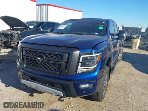 ✅ 2023 Nissan Titan Pro-4X • VIN: 1N6AA1FB8PN103810 • Lot: 40437256. Wystawiony na IAAI z przebiegiem 16 861 mil. Bezpłatny archiwum sprzedaży aukcyjnych z USA i szczegółowy raport historii pojazdu na DreamBid. Zdjęcie 18.